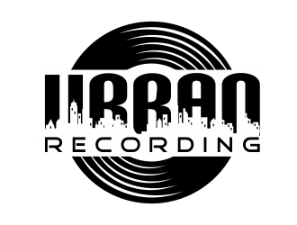 Urban Recording Company logo design by ruki