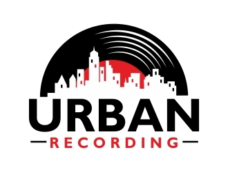 Urban Recording Company logo design by ruki