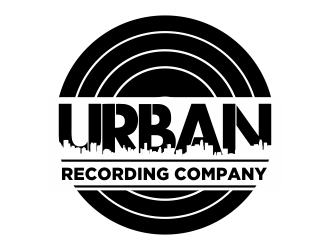 Urban Recording Company logo design by cikiyunn