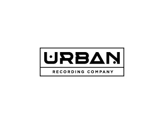Urban Recording Company logo design by graphica