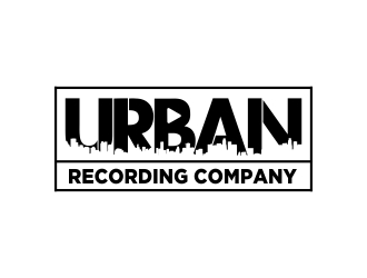 Urban Recording Company logo design by cikiyunn