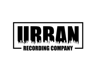 Urban Recording Company logo design by agil
