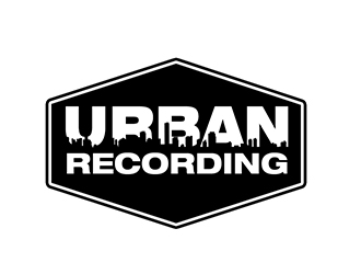 Urban Recording Company logo design by XyloParadise