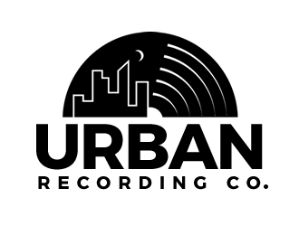 Urban Recording Company logo design by Coolwanz