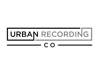 Urban Recording Company logo design by dewipadi