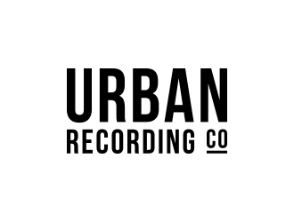 Urban Recording Company logo design by lexipej