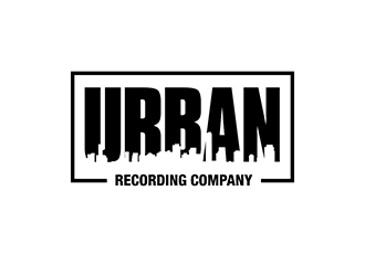 Urban Recording Company logo design by XyloParadise