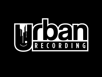 Urban Recording Company logo design by dondeekenz