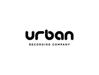 Urban Recording Company logo design by graphica