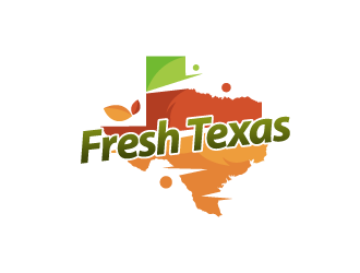 Fresh Texas logo design by lestatic22
