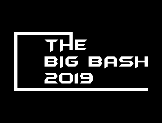 The Big Bash 2019 logo design by savana