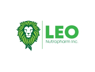 Leo Nutrapharm Inc. logo design by heba