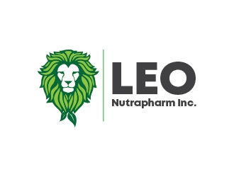 Leo Nutrapharm Inc. logo design by heba