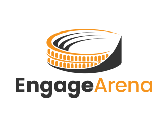 Engage Arena logo design by maseru