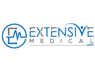 Extensive Medical logo design by Upoops