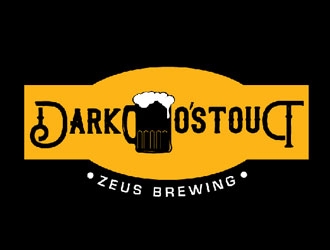 Dark Ostout logo design by LogoInvent