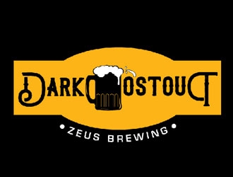 Dark Ostout logo design by LogoInvent