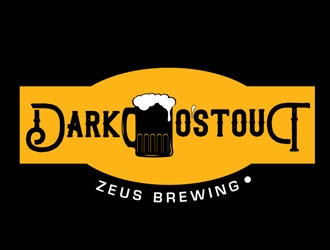 Dark Ostout logo design by LogoInvent