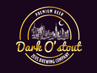Dark Ostout logo design by czars
