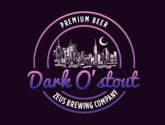 Dark Ostout logo design by czars