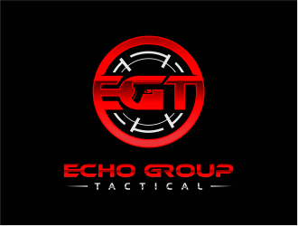 Echo Group Tactical logo design by up2date