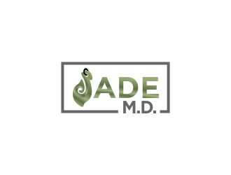 Jade M.D. logo design by akhi