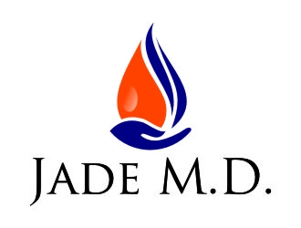 Jade M.D. logo design by jetzu