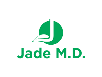 Jade M.D. logo design by rykos