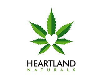 Heartland Naturals logo design by logolady