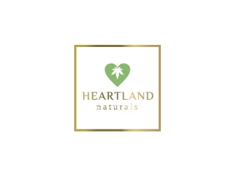 Heartland Naturals logo design by Rachel