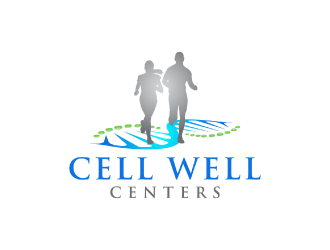 Cell well centers logo design by nona