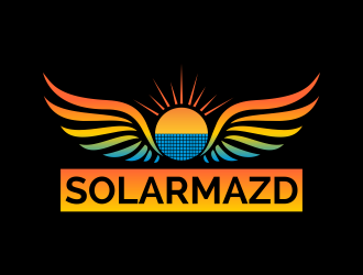 solarmazd logo design by savana