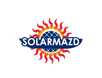 solarmazd logo design by samuraiXcreations