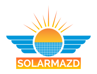 solarmazd logo design by savana