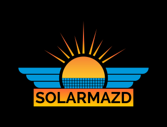 solarmazd logo design by savana