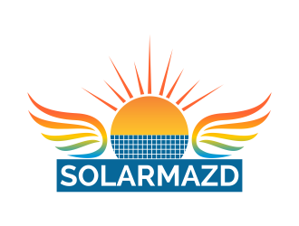 solarmazd logo design by savana