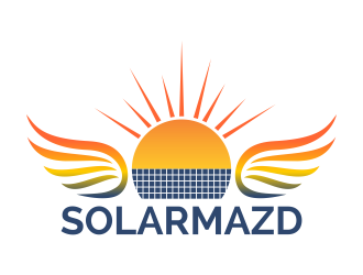solarmazd logo design by savana