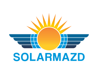 solarmazd logo design by savana