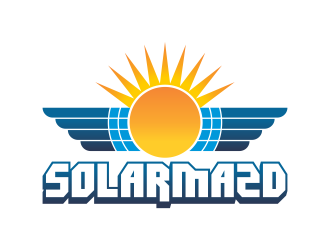 solarmazd logo design by savana