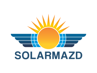 solarmazd logo design by savana
