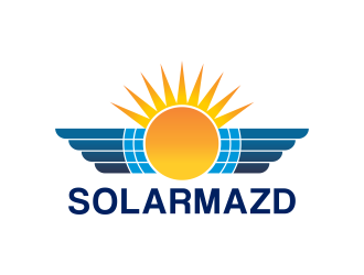solarmazd logo design by savana