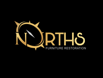 Norths Furniture Restoration logo design by cgage20