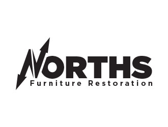 Norths Furniture Restoration logo design by Manolo