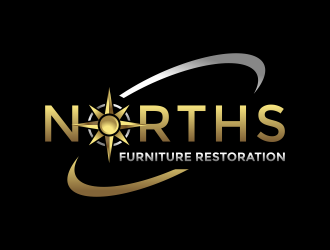 Norths Furniture Restoration logo design by ingepro