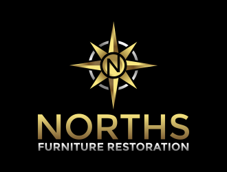 Norths Furniture Restoration logo design by ingepro