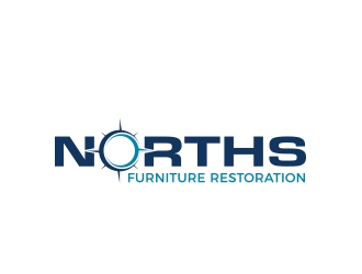 Norths Furniture Restoration logo design by MarkindDesign