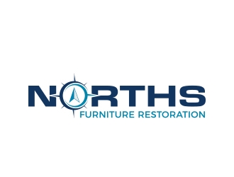 Norths Furniture Restoration logo design by MarkindDesign