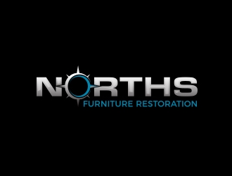Norths Furniture Restoration logo design by MarkindDesign