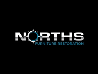 Norths Furniture Restoration logo design by MarkindDesign