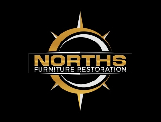 Norths Furniture Restoration logo design by MarkindDesign